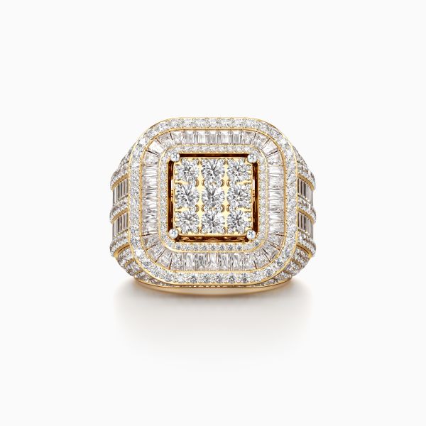Braggy Bling Diamond Ring