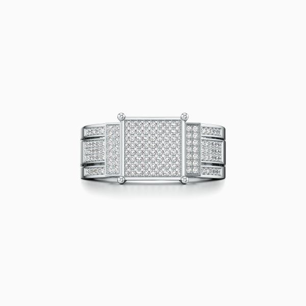 Belty Glimmer Diamond Ring