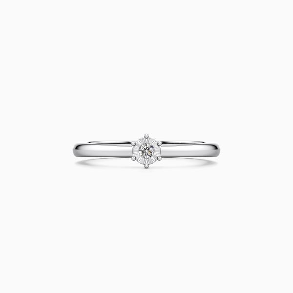 Fly Charm Diamond Ring