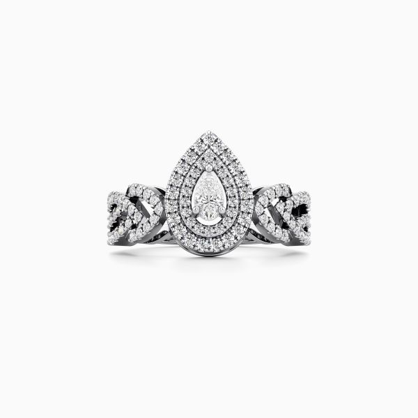 Blooming Sparkle Diamond Ring