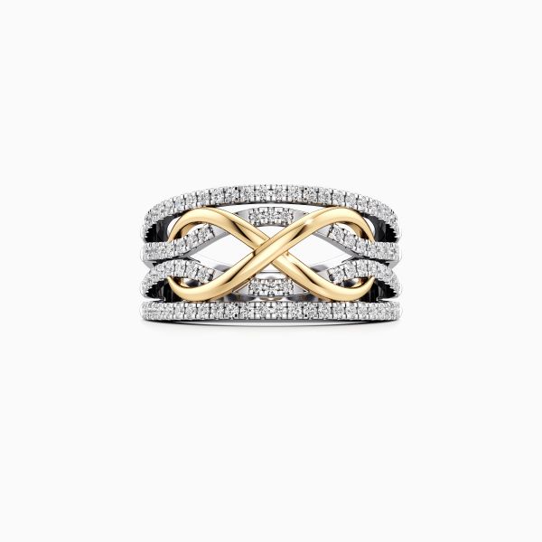 Stellar Infinity Diamond Ring