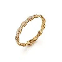 Irie Frost Diamond Bracelet in Yellow 10k Gold