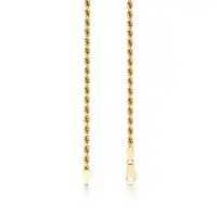 Rope Chain in Yellow 10k Gold