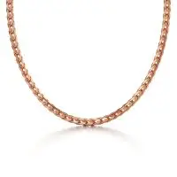 Chill Snake Swag Chain in Rose 10k Gold