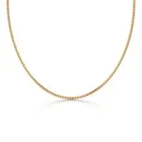 Python Charm Chain in Yellow 10k Gold