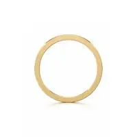 Classic Brilliant Diamond Ring in Yellow 10k Gold
