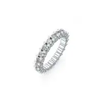 Boundless Glimmer Diamond Ring in White 10k Gold