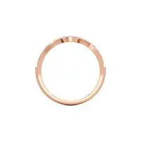 Proposal Trinkets Diamond Ring in Rose 10k Gold