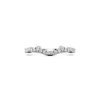 Regal Radiance Diamond Ring in White 10k Gold