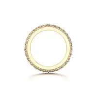 Boundless Finesse Diamond Ring in Yellow 10k Gold