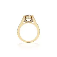 Together Forever Diamond Ring in Yellow 10k Gold