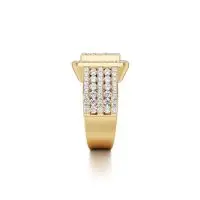 Irie Biggie Diamond Ring in Yellow 10k Gold