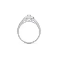Boundless Bling Diamond Ring in White 10k Gold
