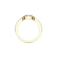 Forever Flair Diamond Ring in Yellow 10k Gold