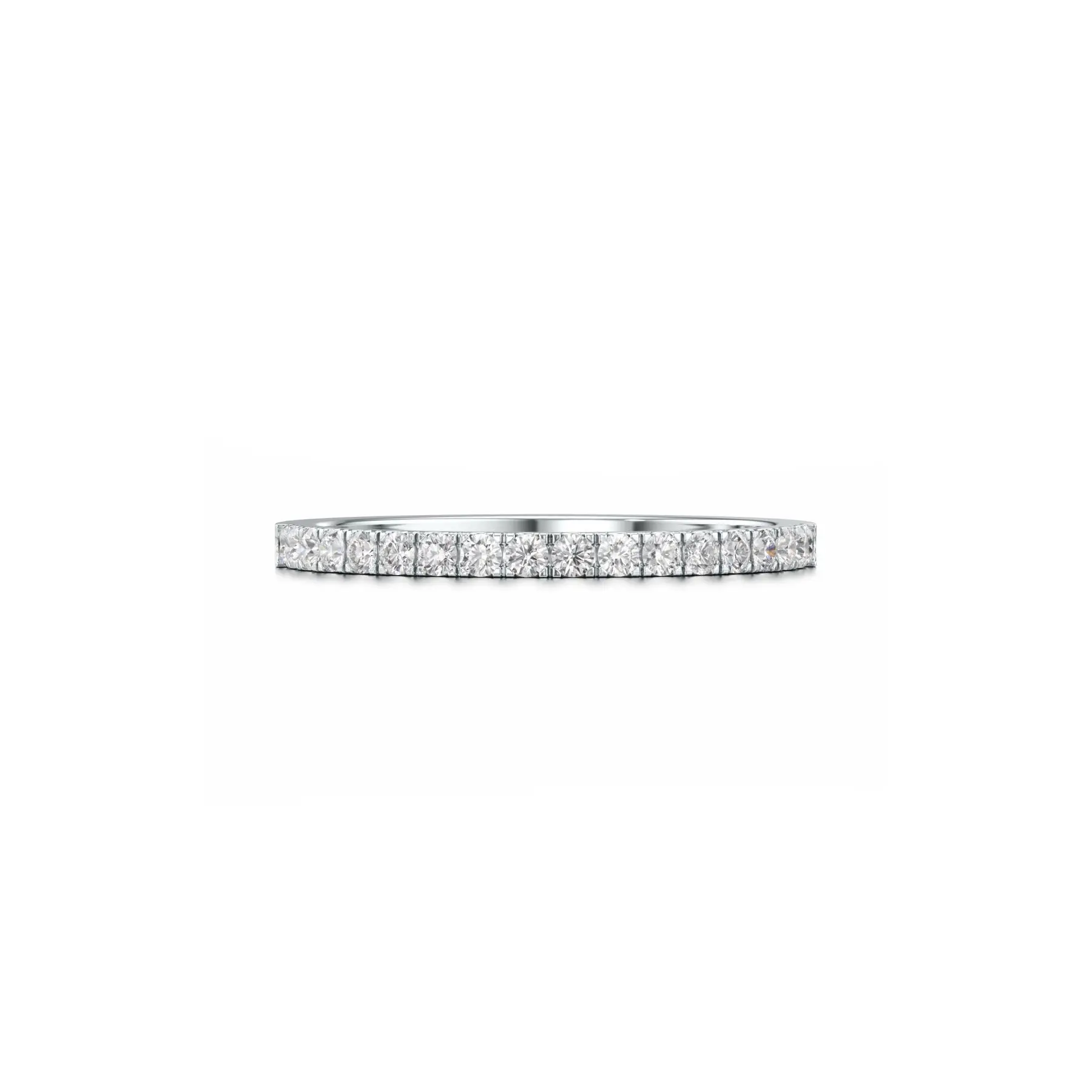 Limitless Shimmer Diamond Ring in White 10k Gold