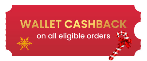 Exclusive Wallet Cashback offer 