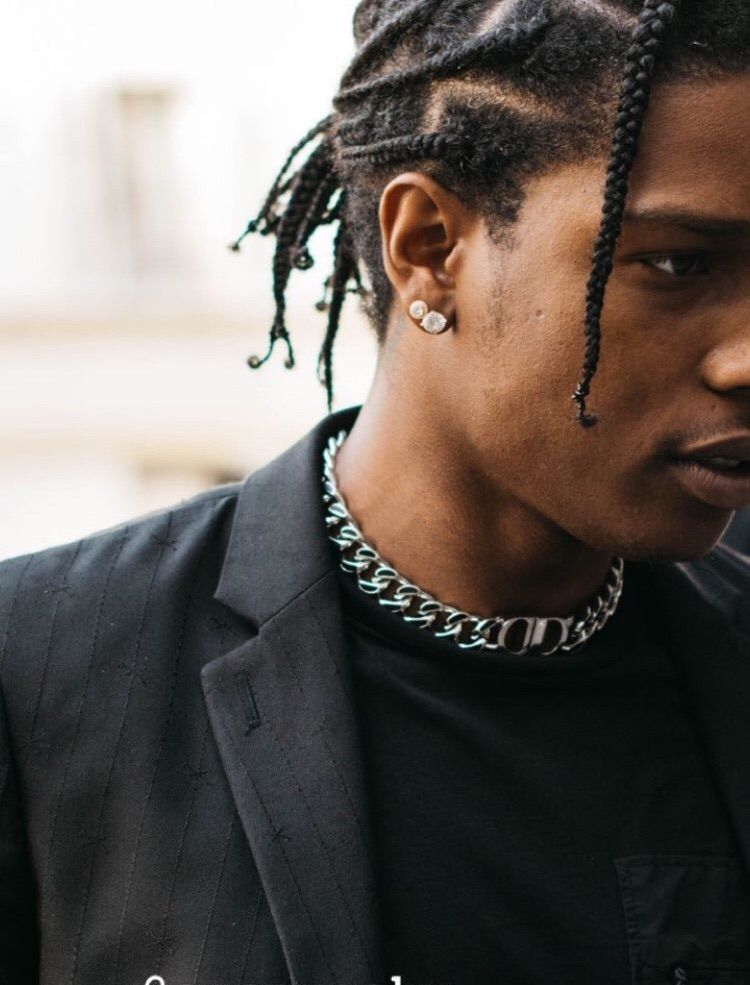 90's Hip Hop Jewelry Earrings - A$AP Rocky