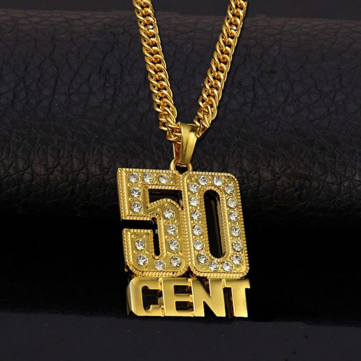90's Hip Hop Golden Jewelry