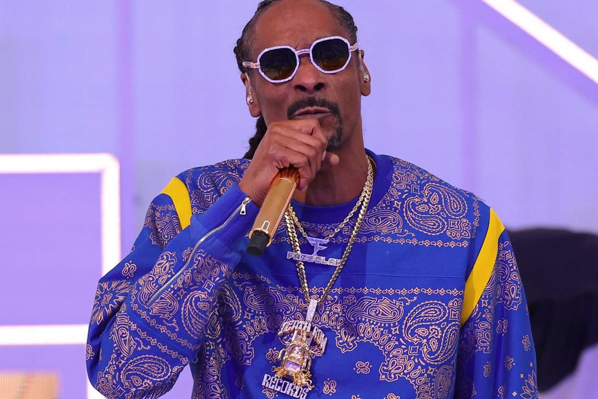 90's Hip Hop Jewelry Pendants - Snoop Dog